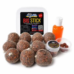 Big-stick набор 4в1 Тигровый орех