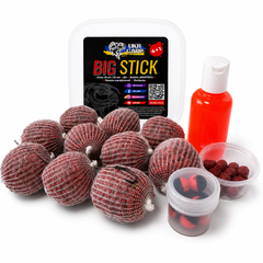 Big-stick набір 4в1 Полуниця