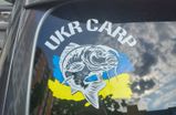 НАКЛЕЙКАНА АВТО UKR CARP