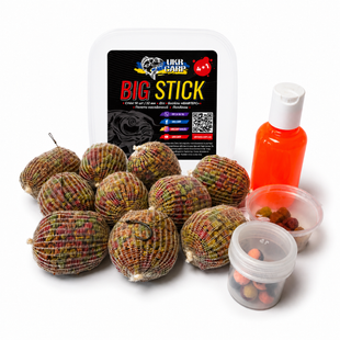 Big-stick набір 4в1 Туті-фруті
